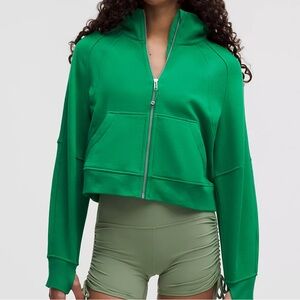 Lululemon Scuba Oversized Green Hoodie XL/XXL